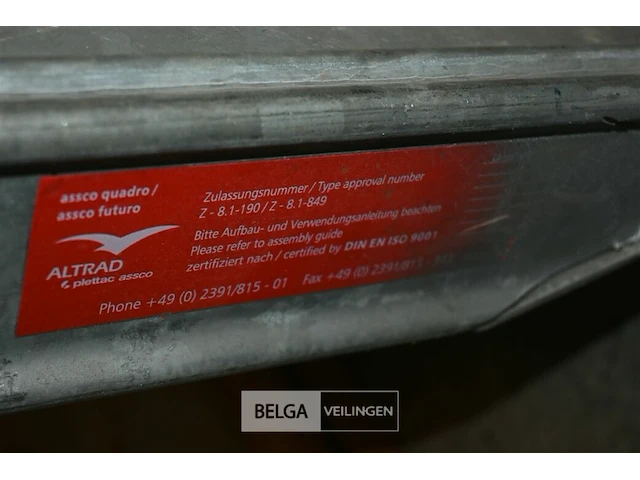2x rijplaten - afbeelding 5 van  5