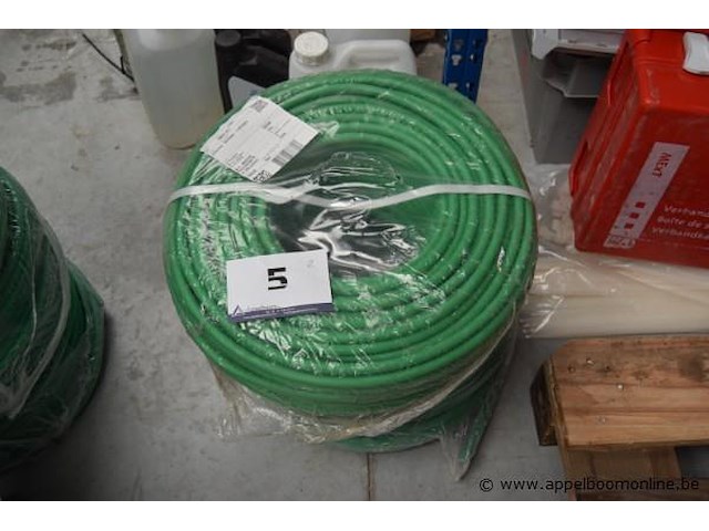 2x rol elektrische kabel, xgb5g2,5-cca r100, 2,5mm², 100m - afbeelding 1 van  3