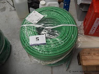 2x rol elektrische kabel, xgb5g2,5-cca r100, 2,5mm², 100m