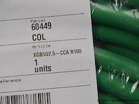 2x rol elektrische kabel, xgb5g2,5-cca r100, 2,5mm², 100m - afbeelding 2 van  3