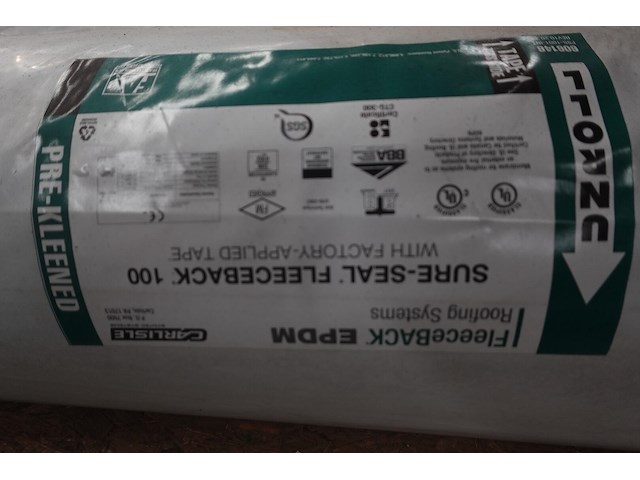 2x rol epdm carlisle - afbeelding 2 van  2