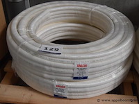 2x rol pex buis, talos, pex en 13501-1 class e 9 laminated, 3/8" x 0,80 mm, 5/8" x 1,00 mm, 25 mtr - afbeelding 1 van  3