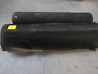 2x rol rubber mat