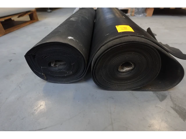 2x rol rubber mat - afbeelding 2 van  2