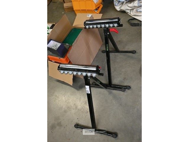 2x rolbokken - afbeelding 1 van  1