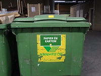 2x rolcontainer - afbeelding 1 van  4