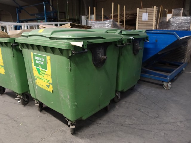 2x rolcontainer - afbeelding 2 van  4