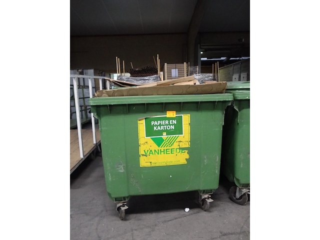 2x rolcontainer - afbeelding 1 van  3