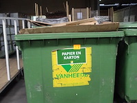 2x rolcontainer - afbeelding 1 van  3