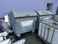 2x rolcontainer - afbeelding 1 van  3