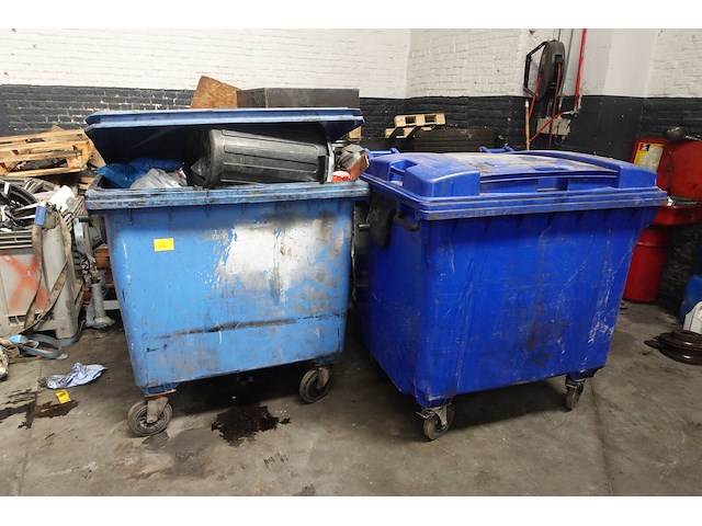 2x rolcontainer - afbeelding 1 van  3