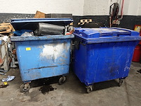 2x rolcontainer - afbeelding 1 van  3