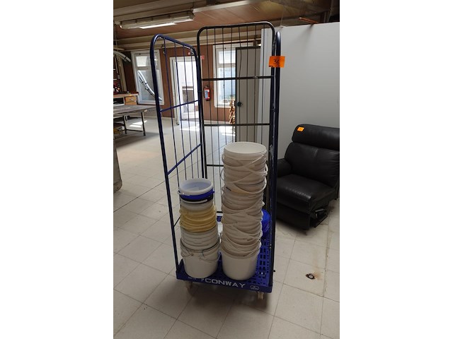 2x rolcontainer - afbeelding 1 van  4