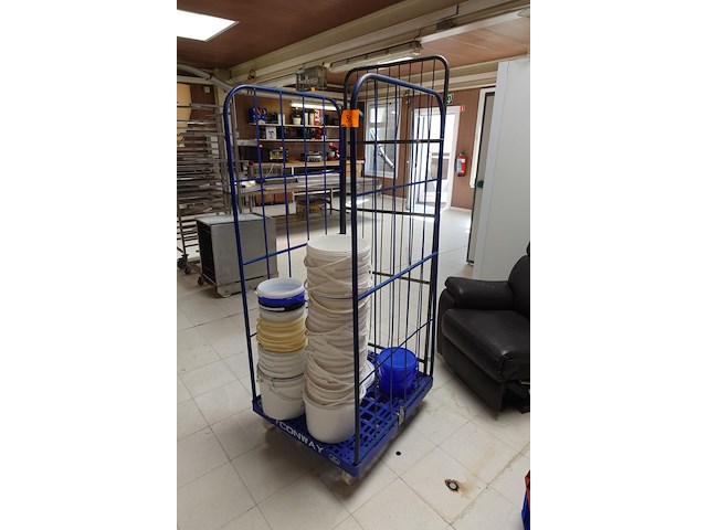 2x rolcontainer - afbeelding 2 van  4