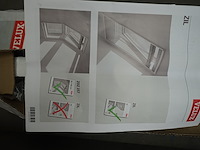 2x rolgordijn velux - afbeelding 2 van  3