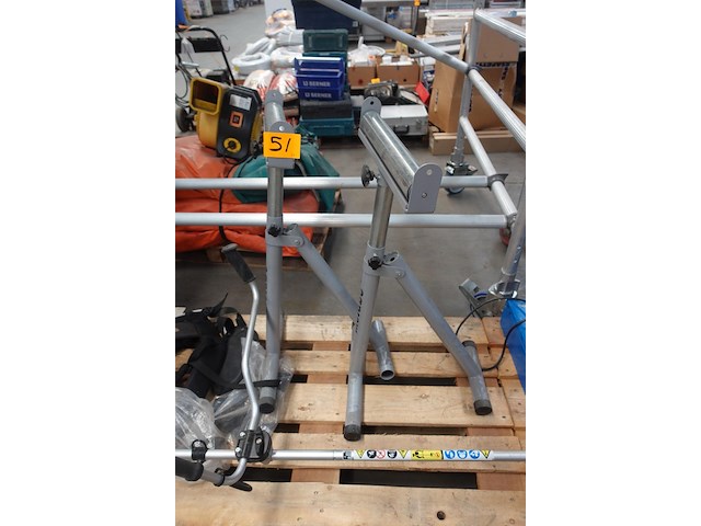 2x rolsteun metabo - afbeelding 1 van  2