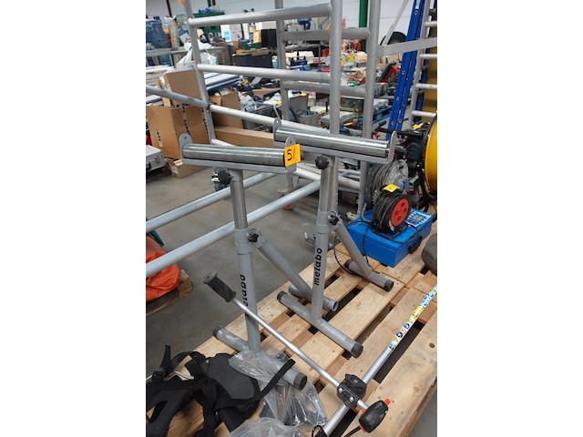 2x rolsteun metabo - afbeelding 2 van  2
