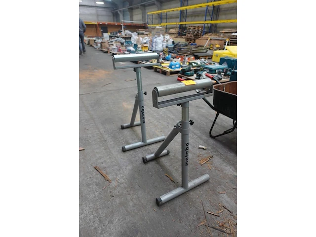 2x rolsteun metabo - afbeelding 1 van  3