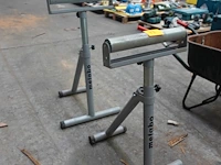 2x rolsteun metabo