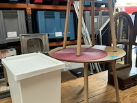 2x ronde bijzettafel - afbeelding 1 van  4
