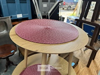 2x ronde bijzettafel - afbeelding 4 van  4