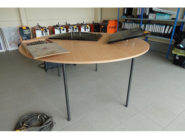 2x ronde tafel - afbeelding 1 van  5