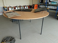2x ronde tafel - afbeelding 1 van  5