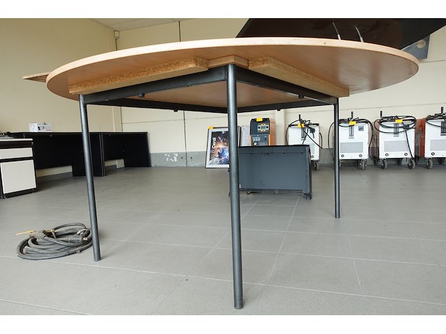 2x ronde tafel - afbeelding 3 van  5