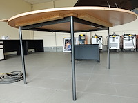 2x ronde tafel - afbeelding 3 van  5