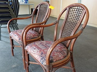 2x rotan stoel - afbeelding 4 van  4