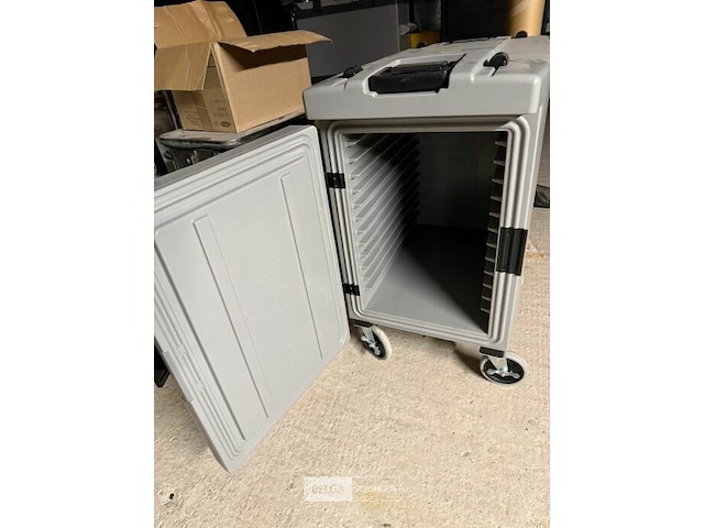 2x rubbermaid caterbox voorlader thermobox - afbeelding 2 van  4