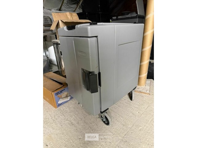 2x rubbermaid caterbox voorlader thermobox - afbeelding 3 van  4