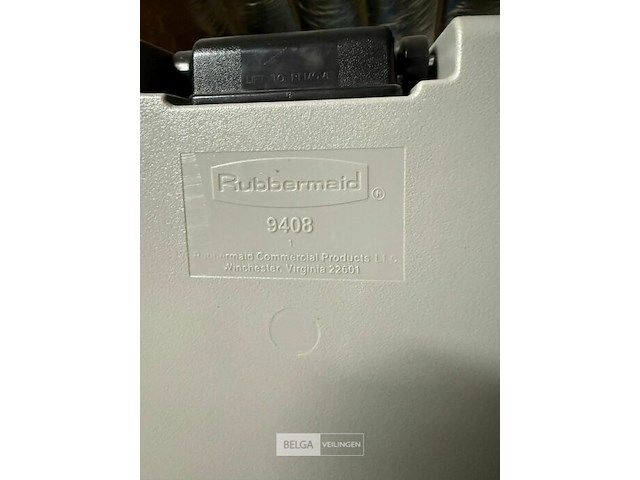 2x rubbermaid caterbox voorlader thermobox - afbeelding 4 van  4