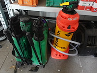 2x rugsproeier - afbeelding 1 van  5