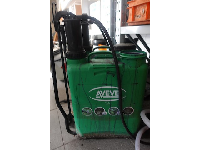 2x rugsproeier - afbeelding 3 van  5