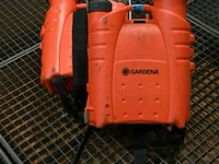 2x rugsproeiers gardena