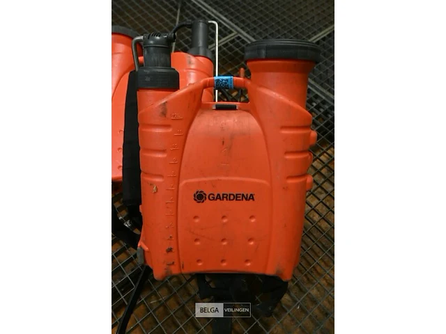 2x rugsproeiers gardena - afbeelding 2 van  5
