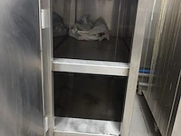 2x rvs bijzettafel - afbeelding 2 van  4