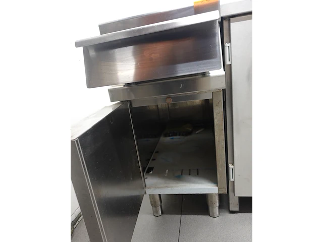 2x rvs bijzettafel - afbeelding 3 van  4