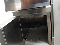 2x rvs bijzettafel - afbeelding 3 van  4
