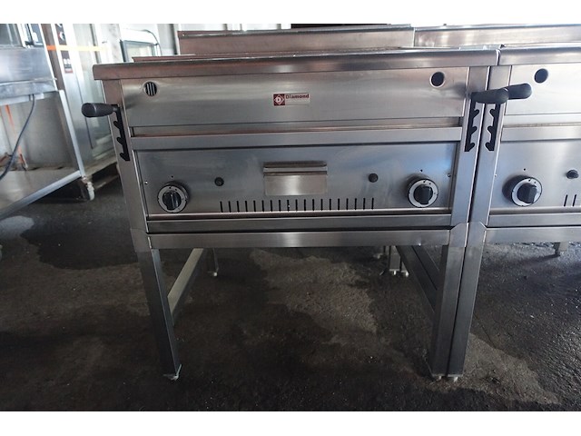 2x rvs grill diamond - afbeelding 2 van  9