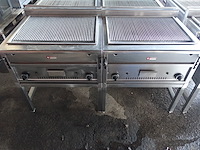 2x rvs grill diamond - afbeelding 1 van  9