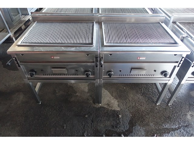 2x rvs grill diamond - afbeelding 1 van  9