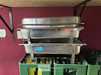 2x rvs shafing dish - afbeelding 4 van  4