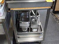 2x rvs tafel - afbeelding 5 van  5