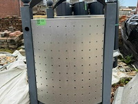 2x rvs vuilbakken - afbeelding 1 van  1