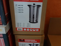 2x rvs waterkoker caterchef - afbeelding 1 van  2