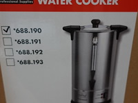 2x rvs waterkoker caterchef - afbeelding 2 van  2