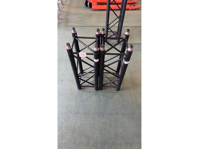 2x s31 straight 71 cm sq30 black - afbeelding 1 van  1