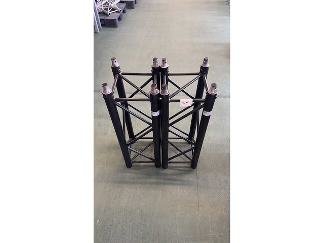 2x s31 straight 79 cm sq30 black - afbeelding 1 van  1